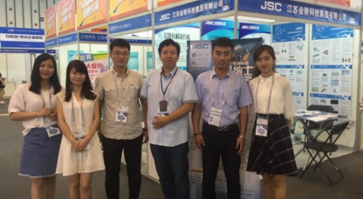 金陵科技參展南京軟博會